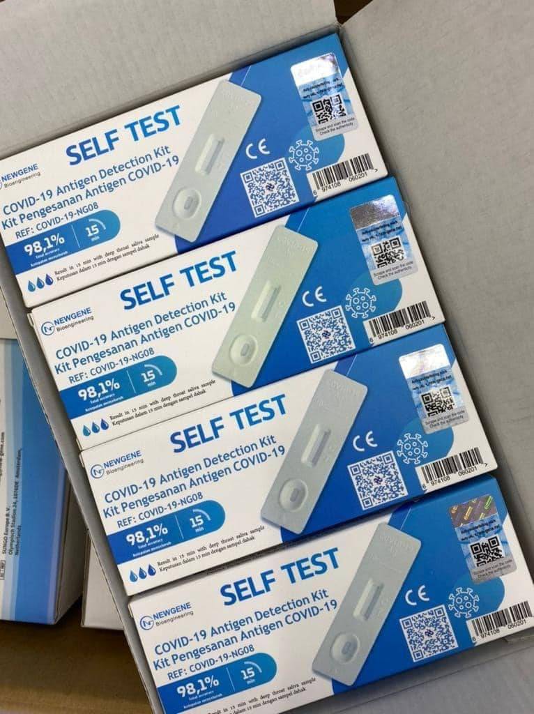 Ofiskita NEWGENE Bioengineering Covid19 Antigen Detection Kit